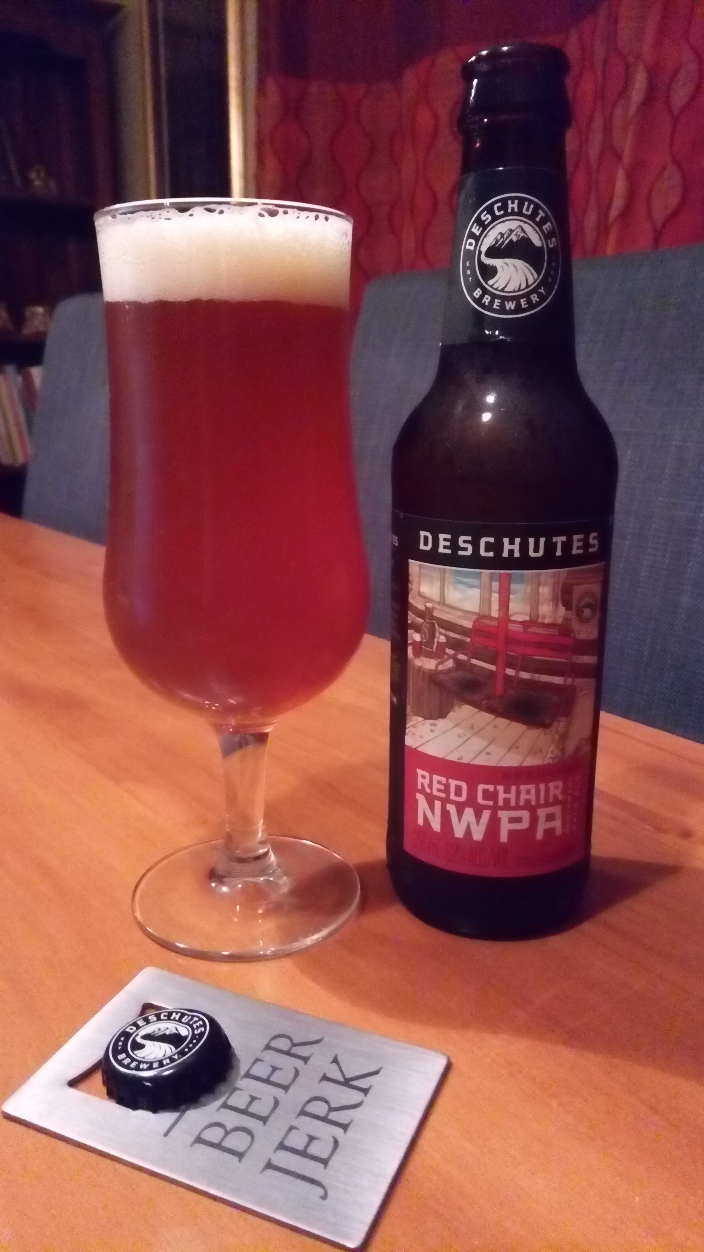 Beer 937 Deschutes Red Chair A Life Just As Ordinary